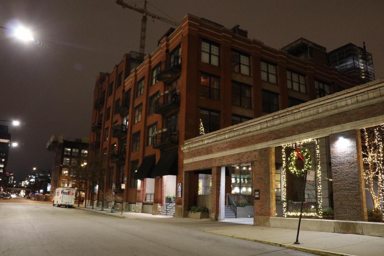 Chicago Exquisite Haven 2Bed 2Bath Near Downtown And United Center Appartement Buitenkant foto