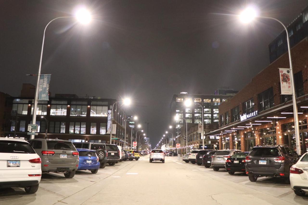 Chicago Exquisite Haven 2Bed 2Bath Near Downtown And United Center Appartement Buitenkant foto