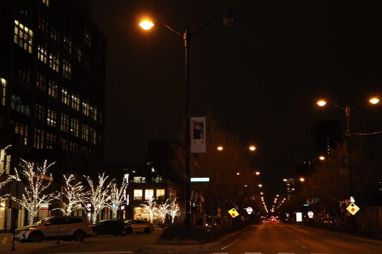 Chicago Exquisite Haven 2Bed 2Bath Near Downtown And United Center Appartement Buitenkant foto