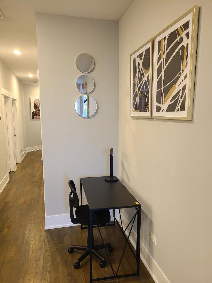 Chicago Exquisite Haven 2Bed 2Bath Near Downtown And United Center Appartement Buitenkant foto